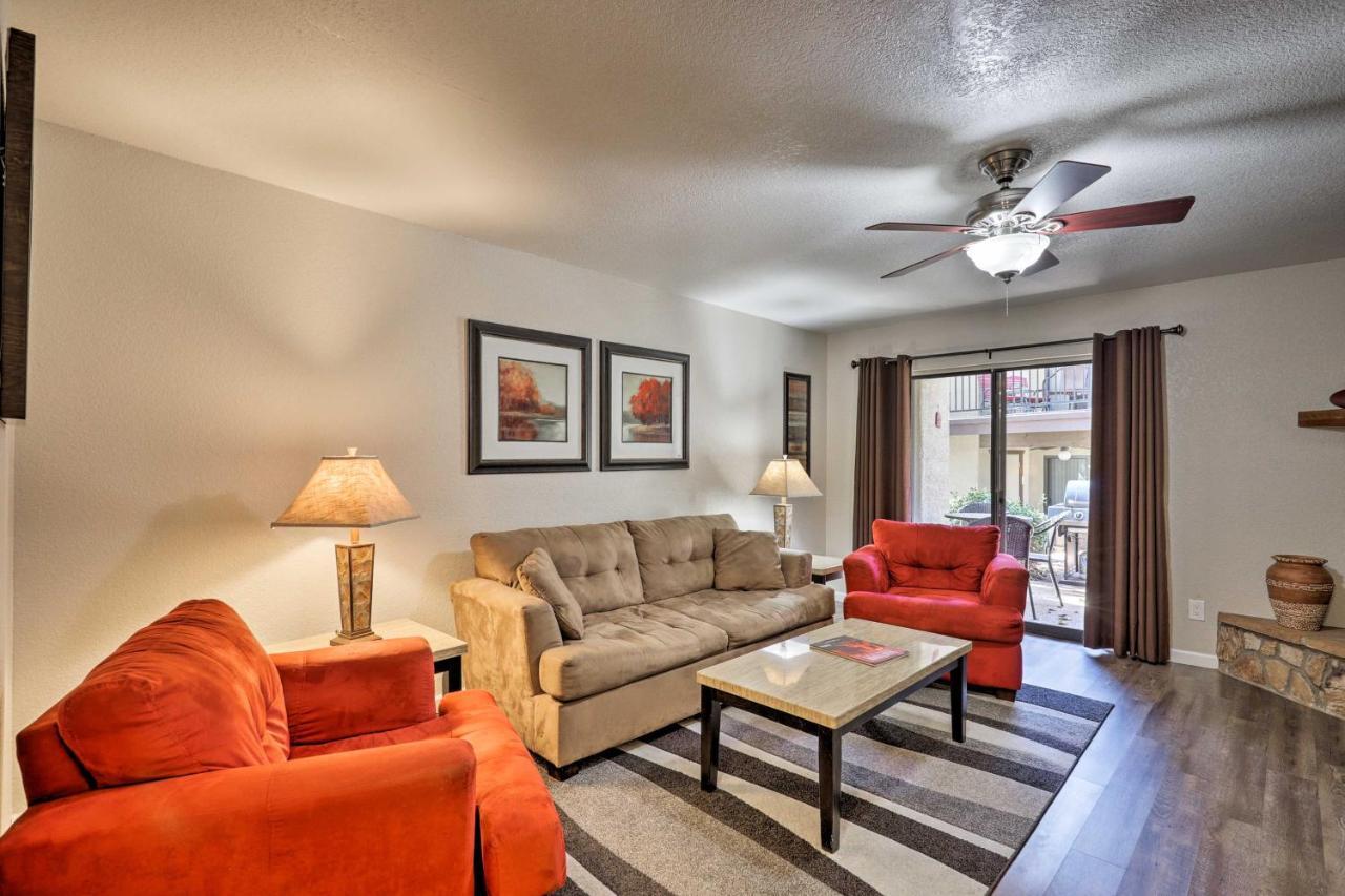 Sedona Condo On Golf Course With Mountain Views! Exterior foto
