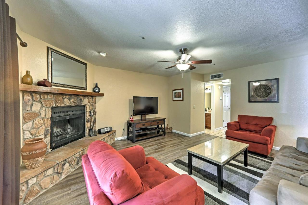Sedona Condo On Golf Course With Mountain Views! Exterior foto
