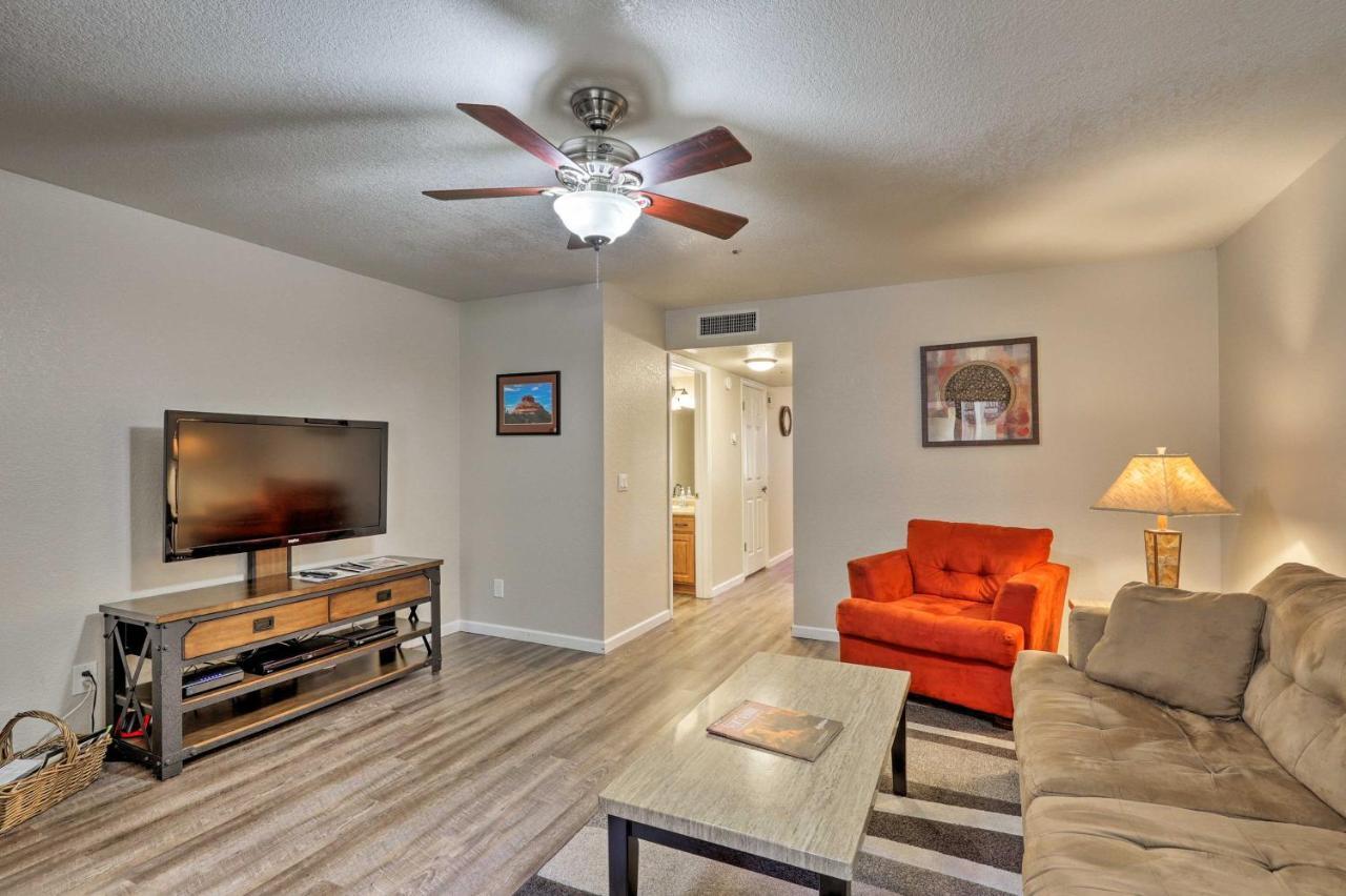 Sedona Condo On Golf Course With Mountain Views! Exterior foto
