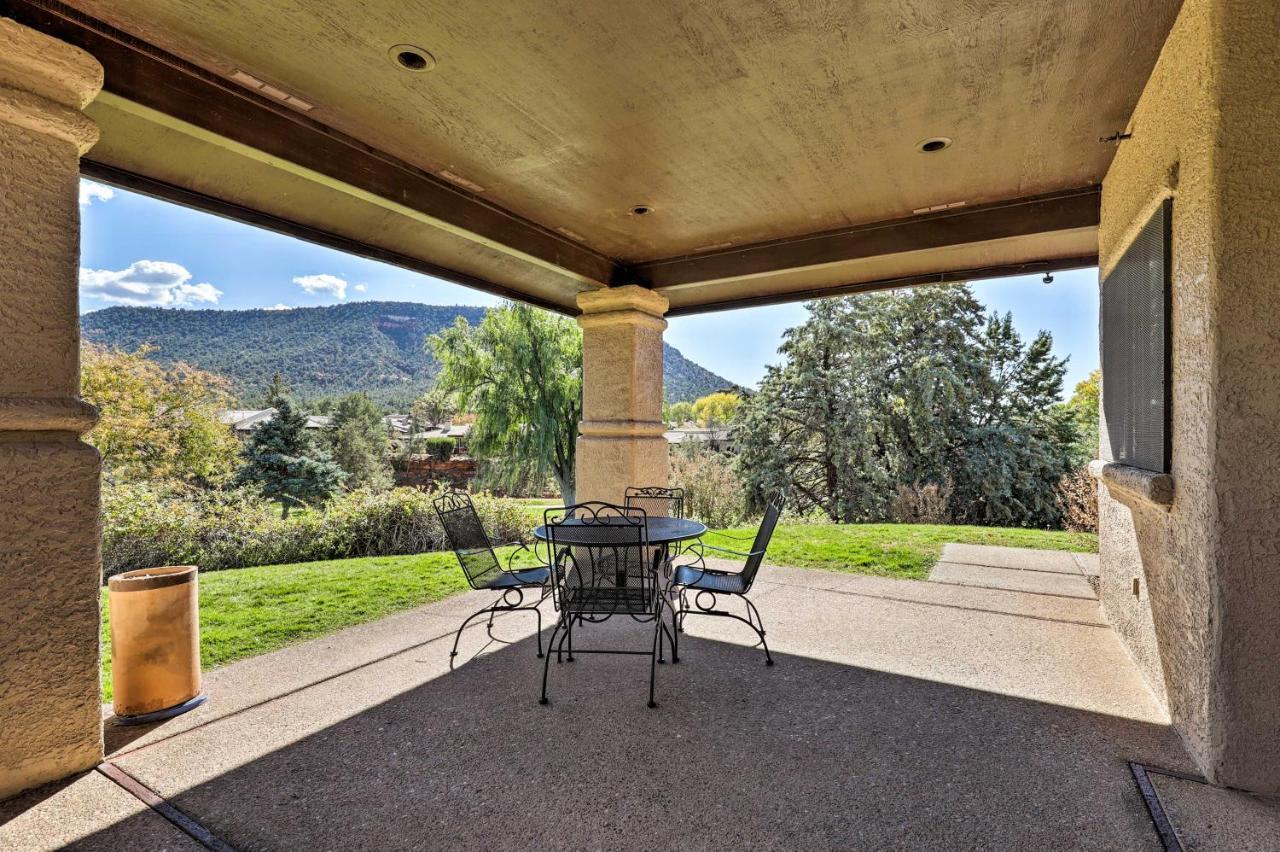 Sedona Condo On Golf Course With Mountain Views! Exterior foto