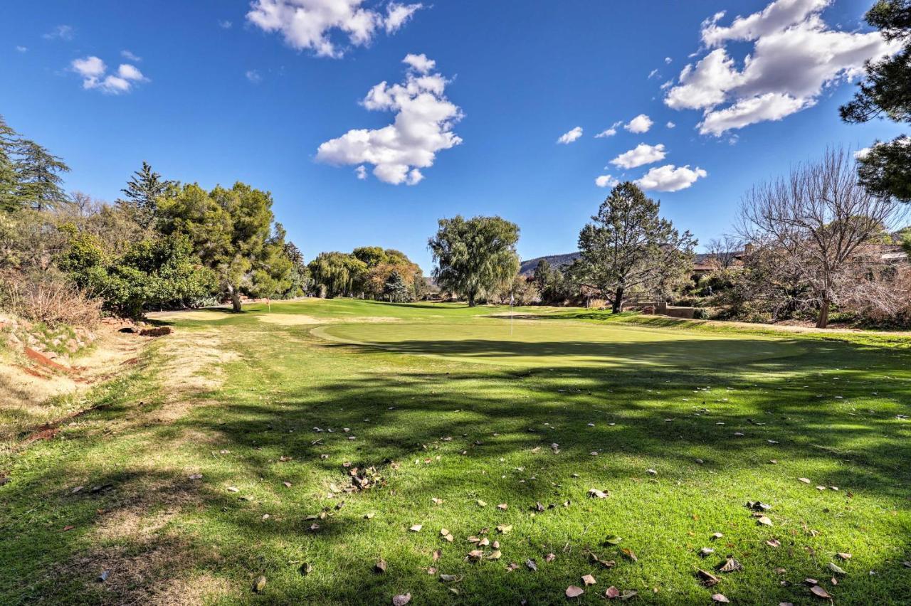 Sedona Condo On Golf Course With Mountain Views! Exterior foto
