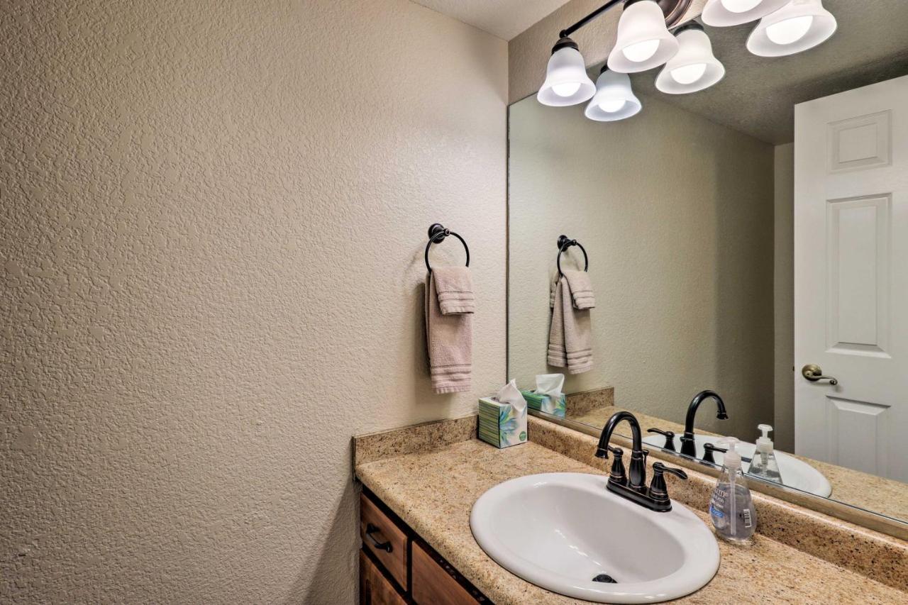 Sedona Condo On Golf Course With Mountain Views! Exterior foto
