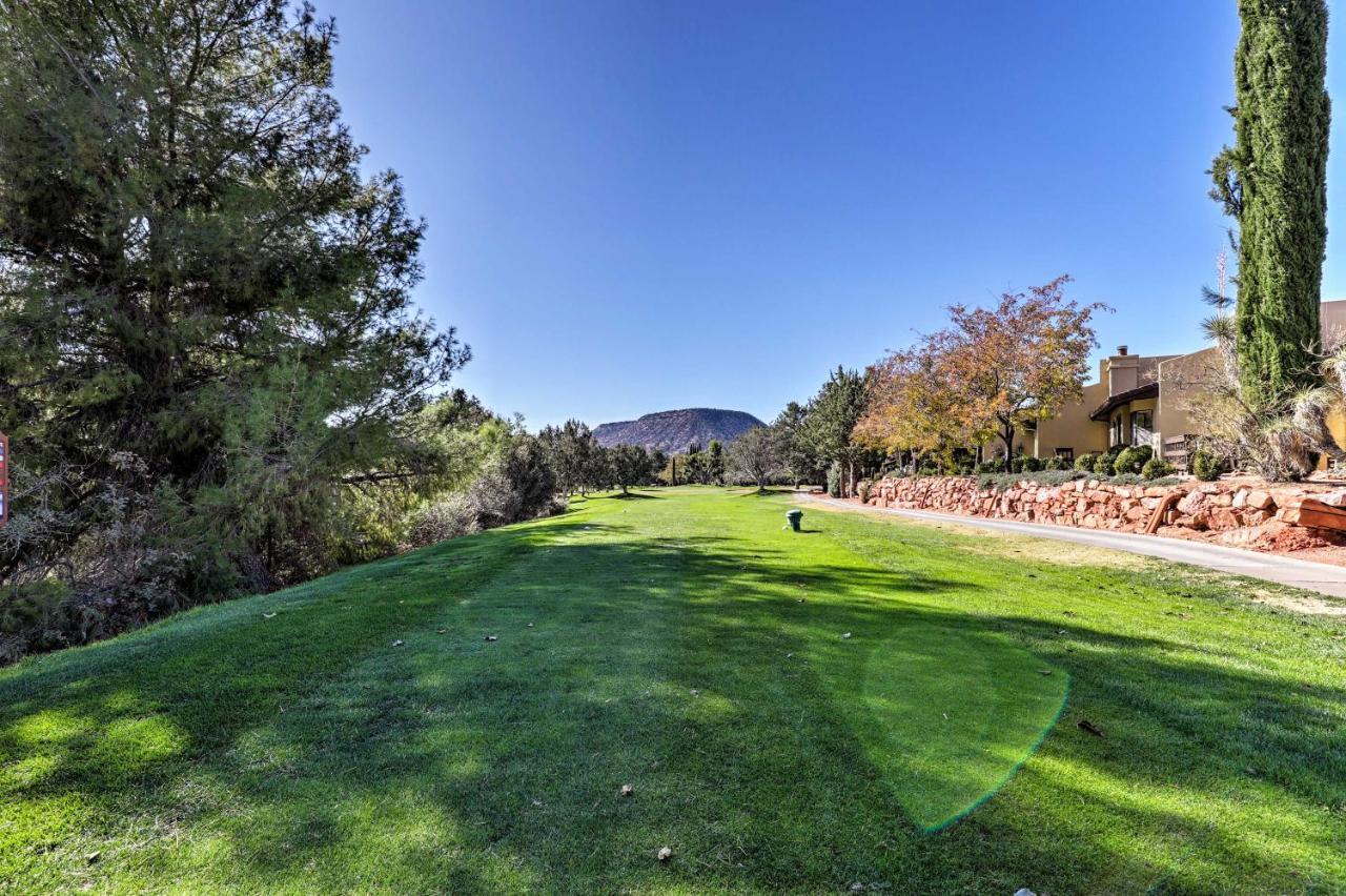 Sedona Condo On Golf Course With Mountain Views! Exterior foto