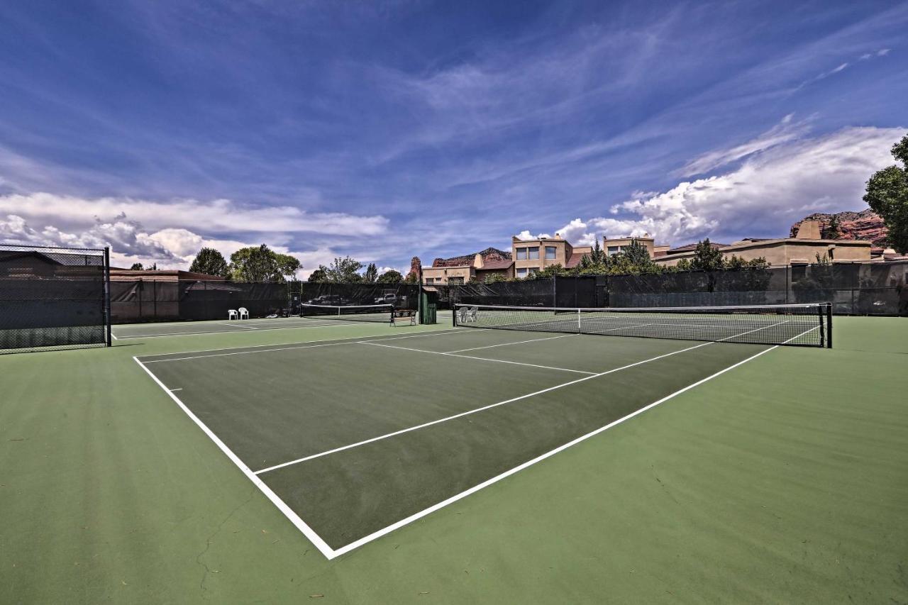 Sedona Condo On Golf Course With Mountain Views! Exterior foto